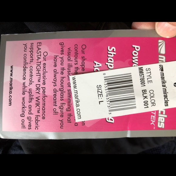 Marika Miracles Shaping Leggings - Picture 2 of 4